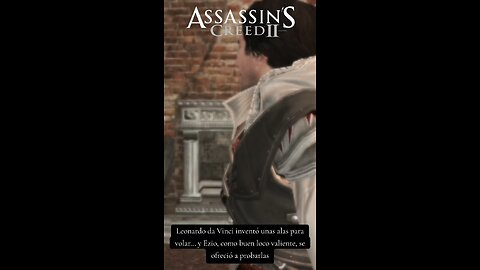 Ezio el primer asesino que... vuela (o almenos intentó 🙂) Assassin's creed 2