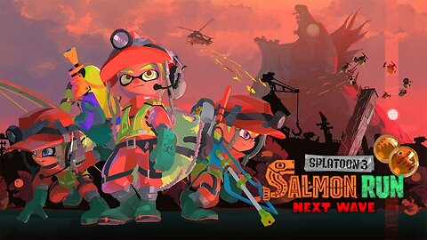 [World's Worst Woomies] Splatoon 3: Salmon Run (5.17.25)