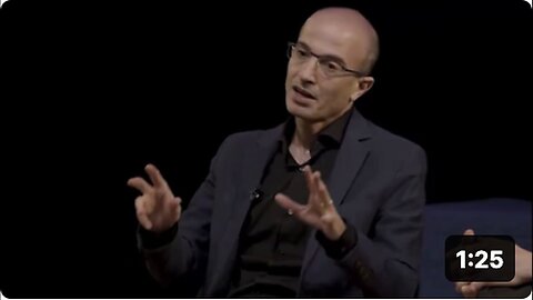 WEF Advisor, Noah Yuval Harari, Advocates for More Diligent 'Programming' of People