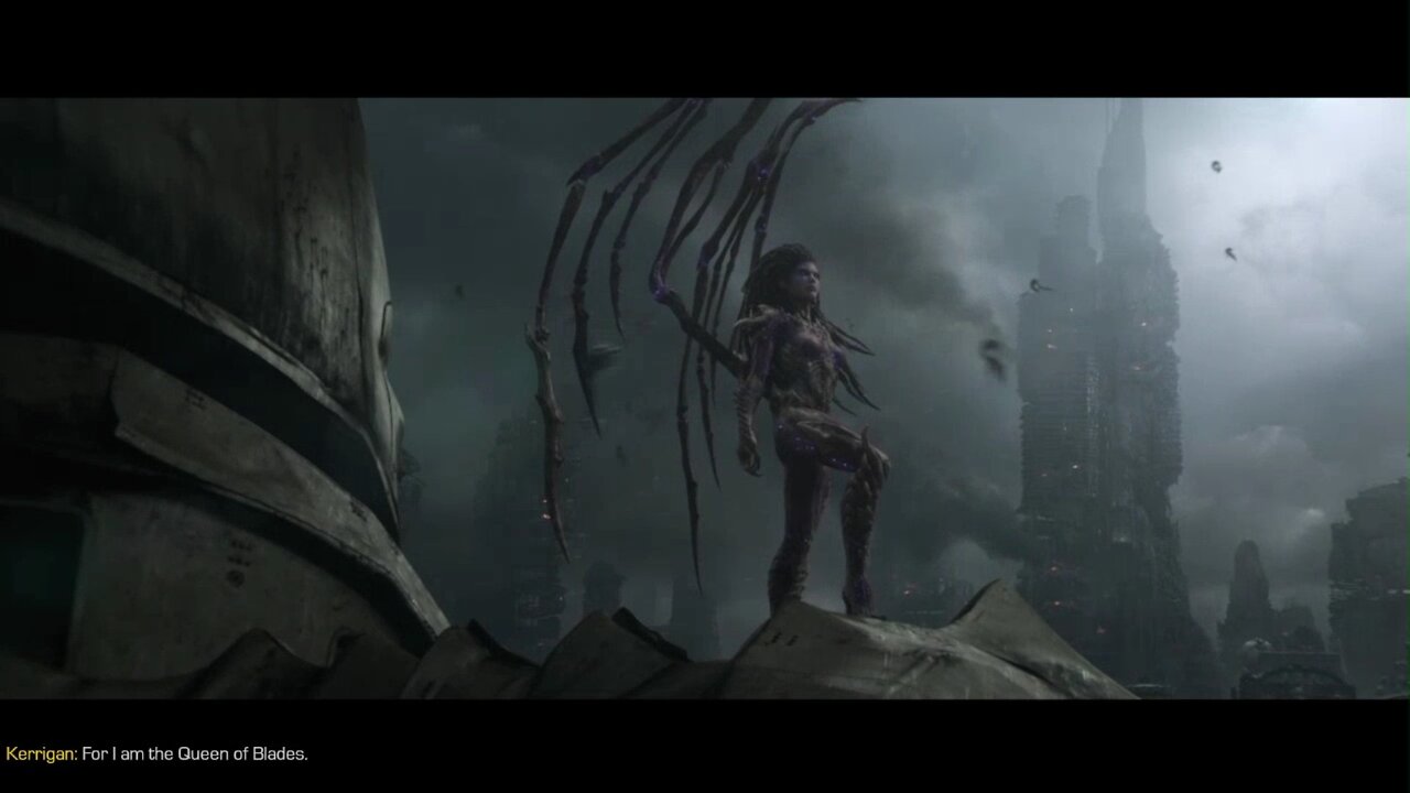 StarCraft 2, Zerg Campaign (no commentary)