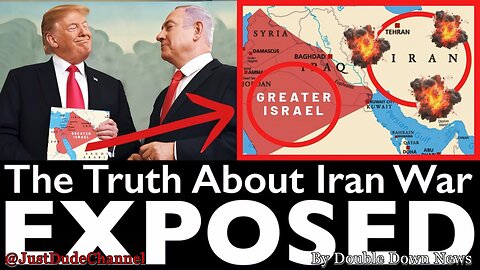 Why Israel REALLY Attacked Iran | Double Down News