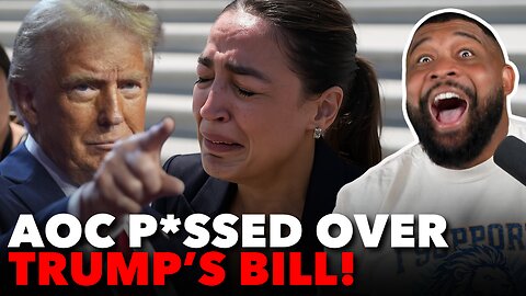 AOC Bursts INTO TEARS as Trump SCORES MASSIVE Victory in Congress!