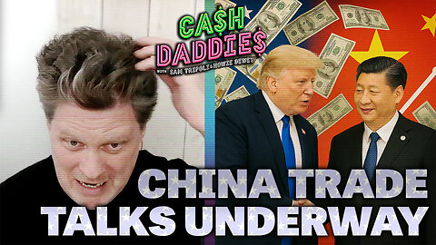 Cash Daddies 223: US-China Trade, LA Riots & Trump vs. Elon in EV Market — Tuesday at 10am PST