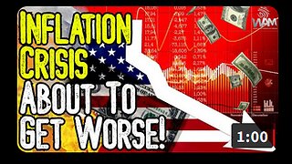 INFLATION CRISIS TO GET WORSE! - Trillions Printed As US Economy Contracts In First Quarter