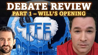 DEBATE REVIEW: Shape of the Earth | Sean Griffin v Will Duffy (Part 1)