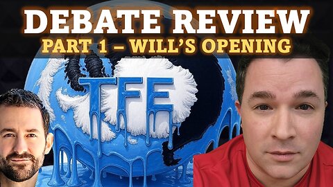 DEBATE REVIEW: Shape of the Earth | Sean Griffin v Will Duffy (Part 1)
