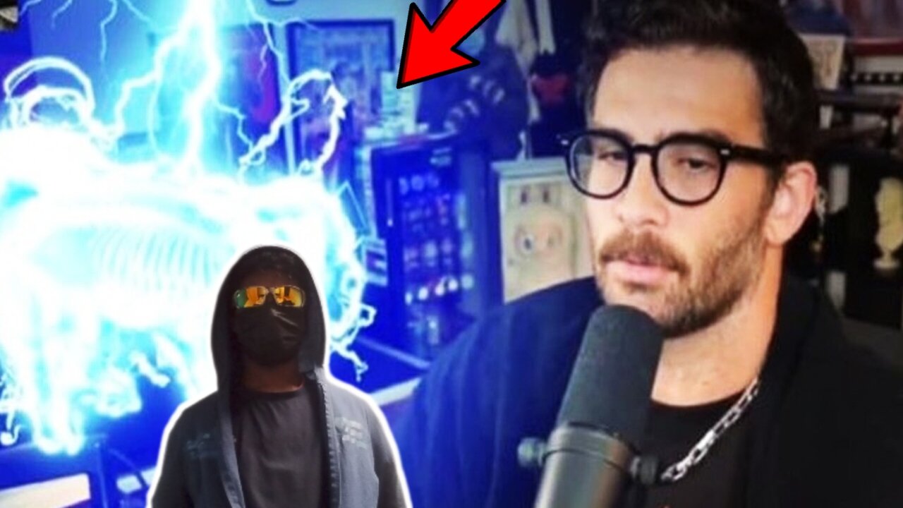 Hasan Piker Shoocks His Dog Reaction. Sneako Jidon Breckie Hill