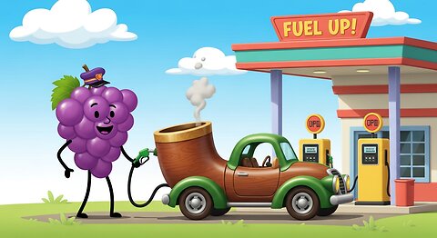 Grape Gas for that a$$ #JKDISTRO