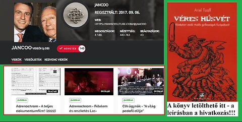 Macron Sugar daddy-je, Adrenokróm és a ,,varázslatos vér"