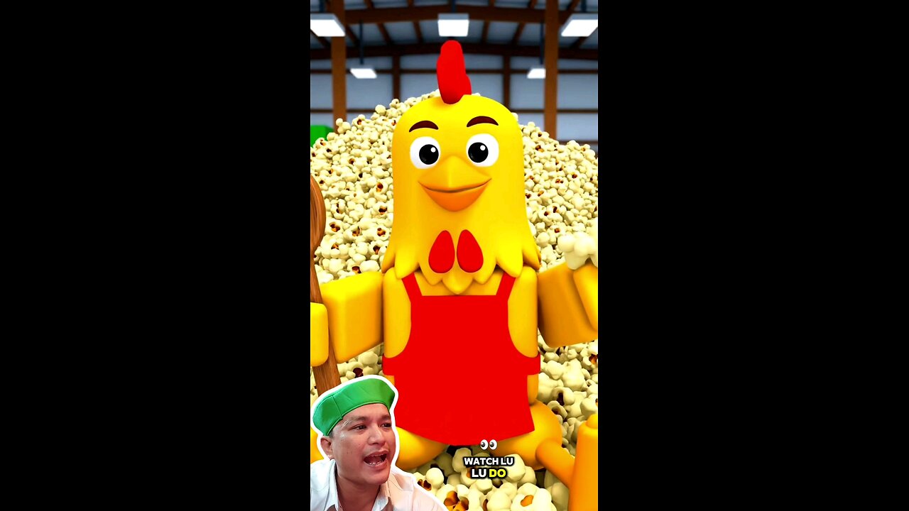 FUNNY POPCORN