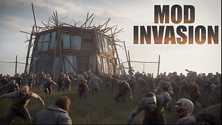 Experience the Prepocalypse MOD Invasion in 7 Days to Die!