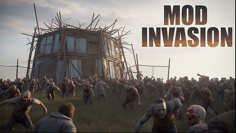 Experience the Prepocalypse MOD Invasion in 7 Days to Die!