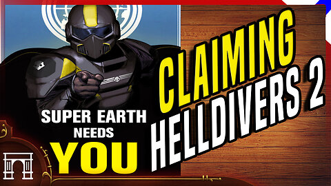 Claiming Helldivers 2 - The Stick For Hostile Developers