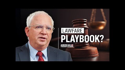 Fmr Trump Lawyer John Eastman - My Fight Against Lawfare and Political Persecution *** MUST WATCH ***