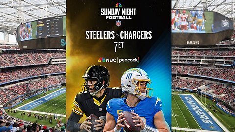 Dinner & Sunday Night Football: Steelers @ Chargers LIVE REACTION & COMMENTARY #nfl #snf