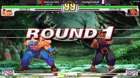 街霸3.3 Stunner316 VS Idontgiveafuk 2025-8-7 FT5