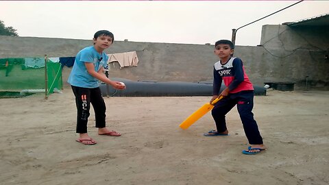 ਕੋਹਿਨੂਰ ਨੇ ਖੇਡੀ ਕ੍ਰਿਕਟ || Cricket 🏏 with friend ||