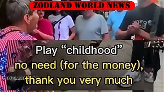 ►🇺🇦⚔️🇷🇺 "It’s a Russian song you can’t play it!" Elder requests song for her dead son. She weeps.