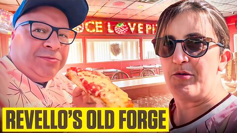 Dining In at Revello’s Old Forge — The Tripe Tour Returns! | NEPA Tripe Tour Ep. 15