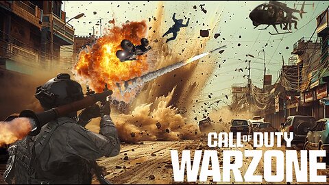 13 STRAIGHT MINUTES OF VEHICLE DESTRUCTION IN WARZONE VERDANSK.