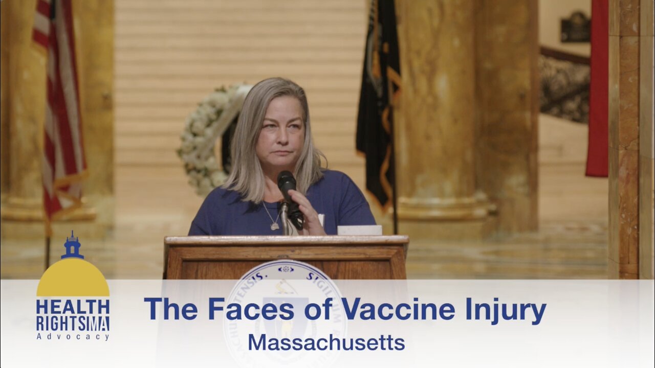 The Faces of Vaccine Injury Massachusetts 2025 Uncut