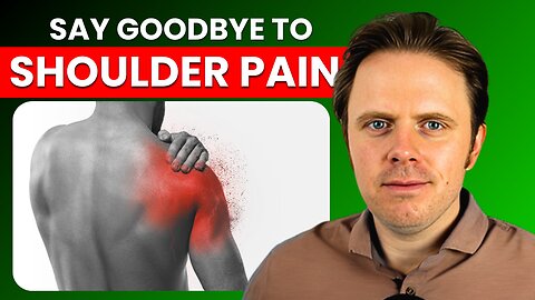 Chronic Shoulder Pain? Try This Secret