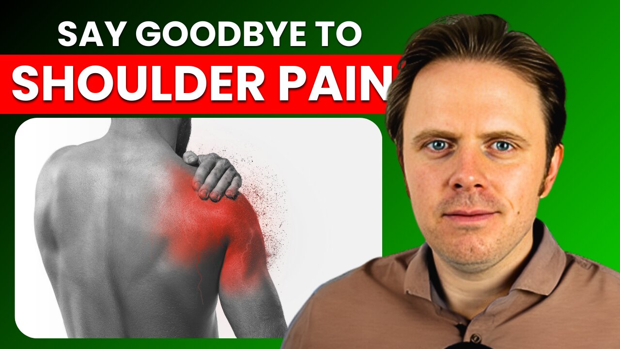 Chronic Shoulder Pain? Try This Secret