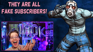 Disney Shill Reaches 100,000 FAKE Subscribers!