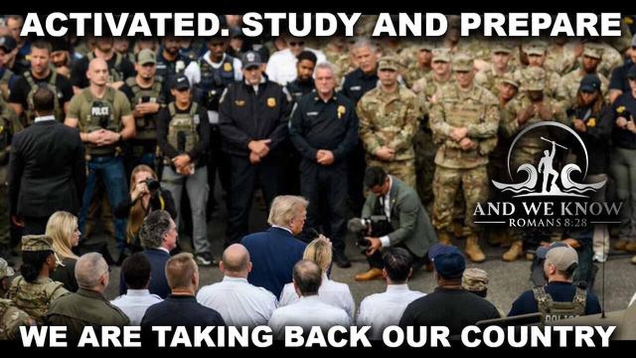 8.22.25: Who CONTROLS the NG, No WAR, No CIVIL UNREST, CLEAN and SWIFT, CDC, WOKE, Pray!