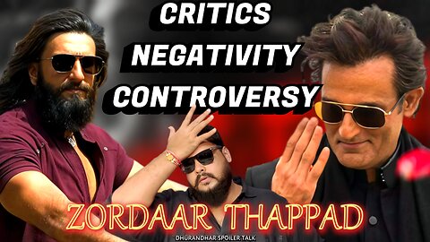 Why so Much Hate? | Dhurandhar Spoiler Talk | Akshaye Khanna | Ranveer Singh | GWMK #dhurandhar