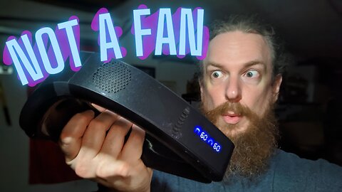 I Wore This Neck Air Conditioner All Day, Does It Actually Work?