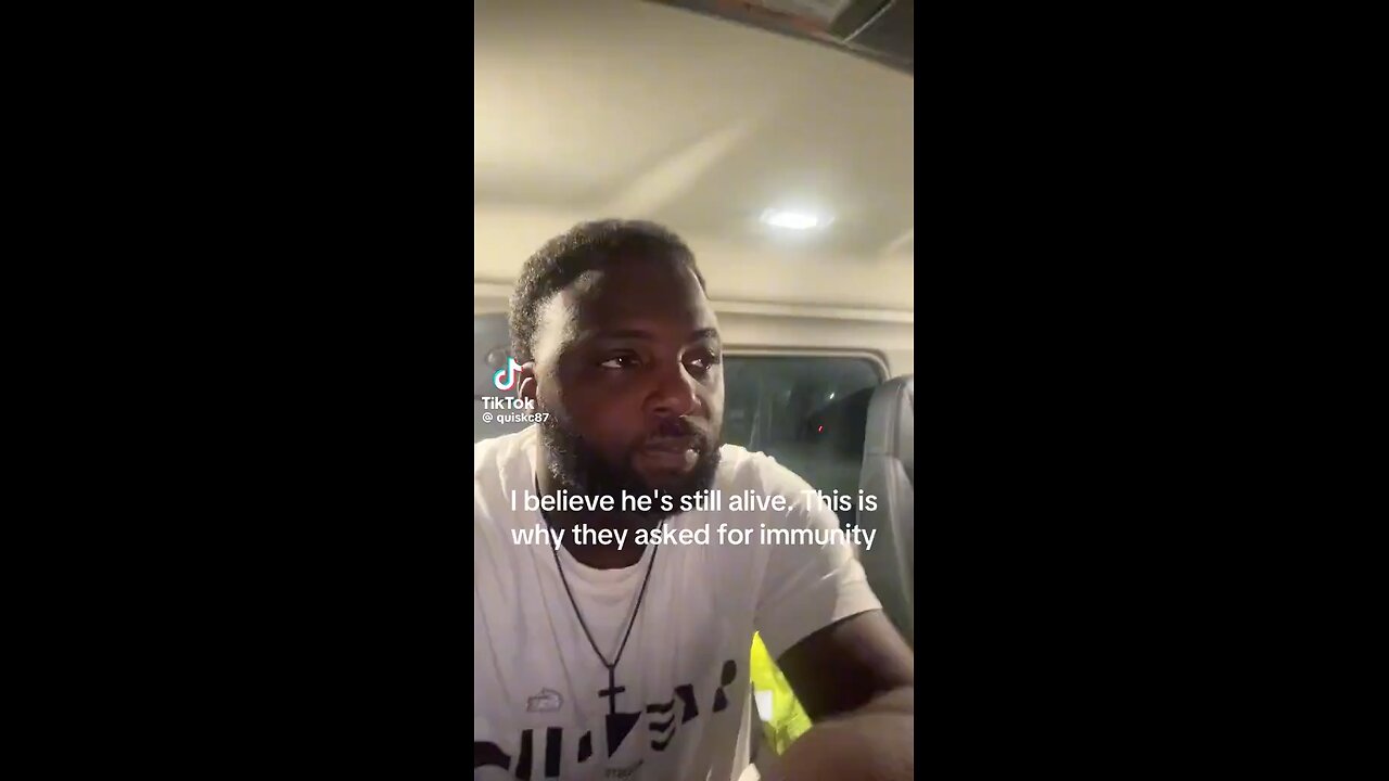 Why He Thinks Epstein Is Still Alive