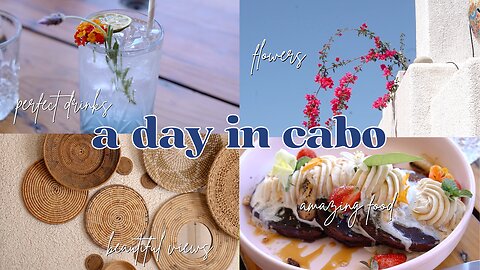 Slow Family Vacation in Cabo 🌿 | A Day in My Life with a Toddler & Baby