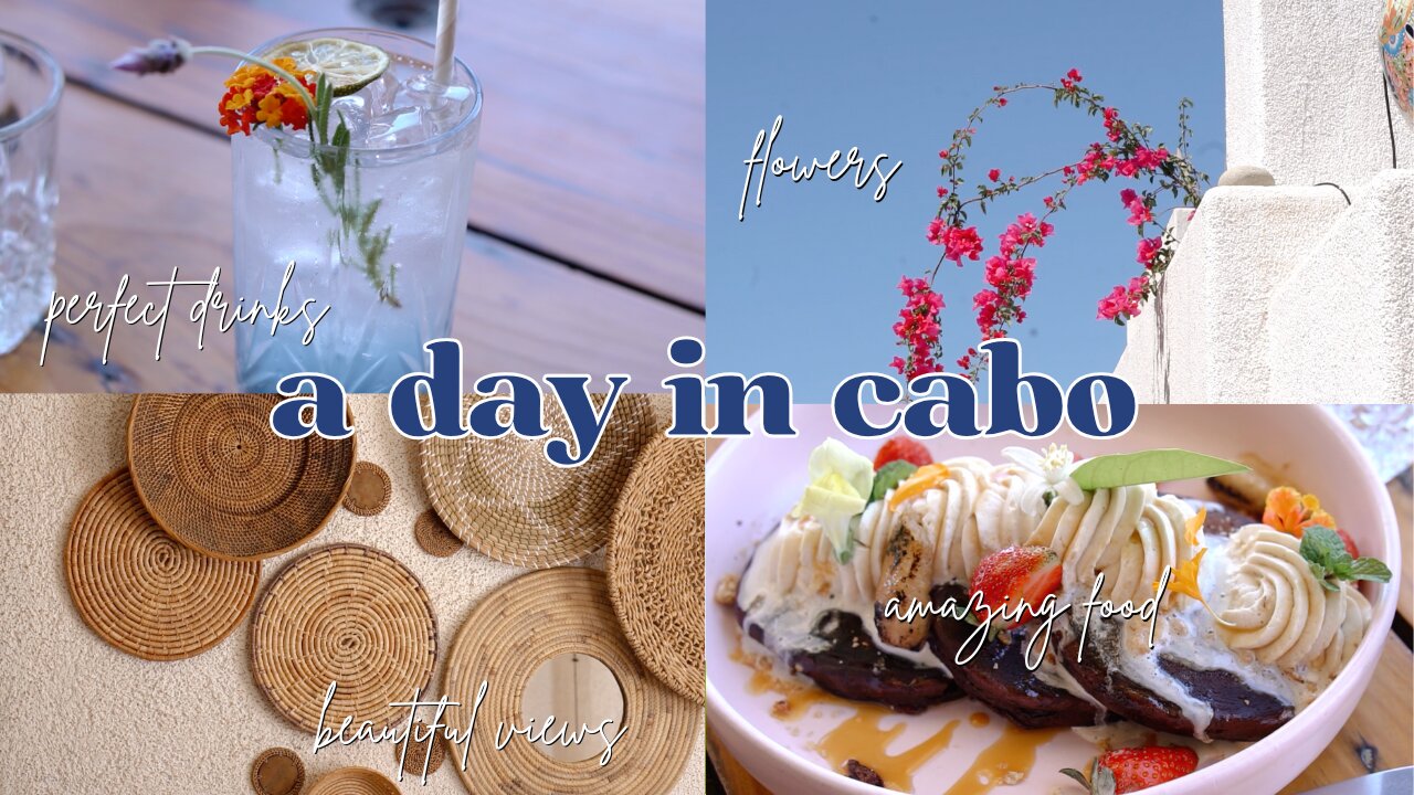 Slow Family Vacation in Cabo 🌿 | A Day in My Life with a Toddler & Baby