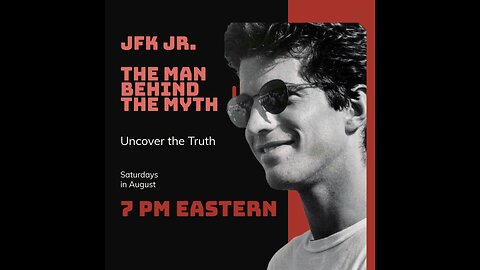 A Message to #QAnon About #JFKJr!