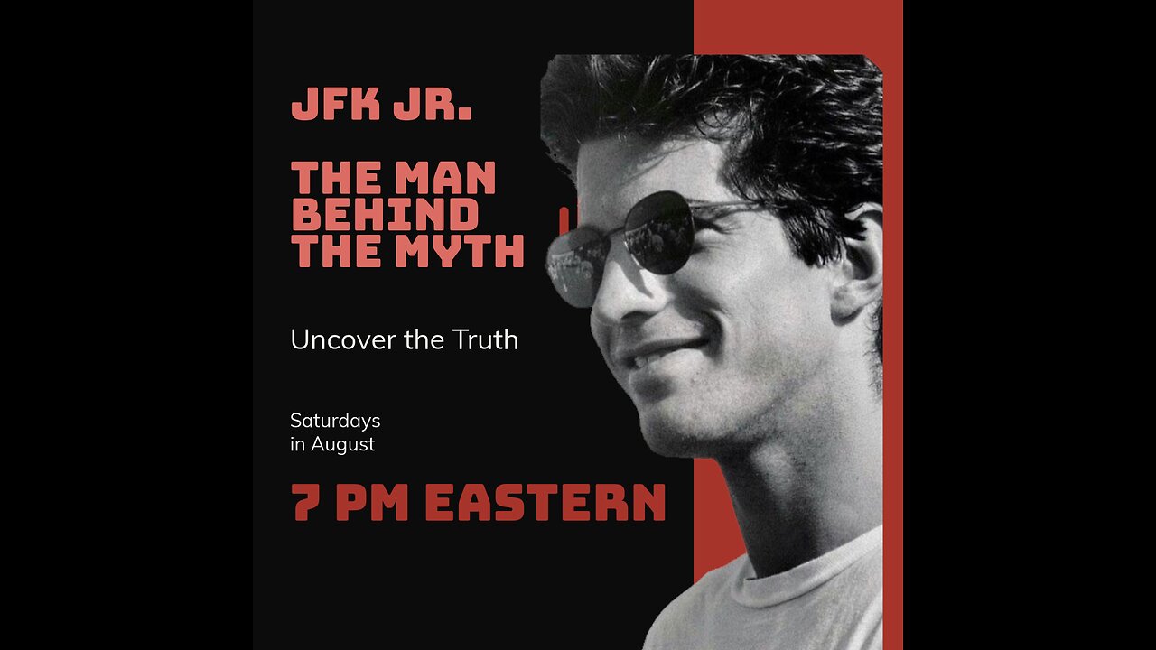 A Message to #QAnon About #JFKJr!