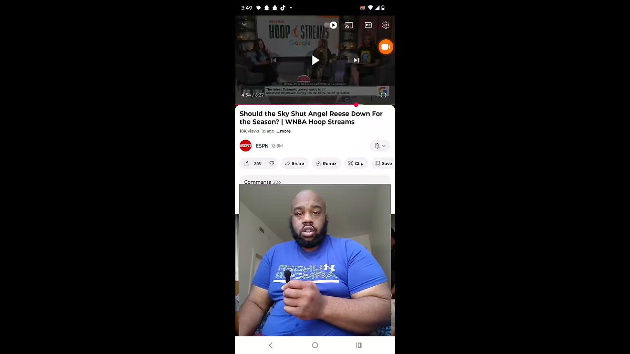 What's going with jewell Loyd & Aces