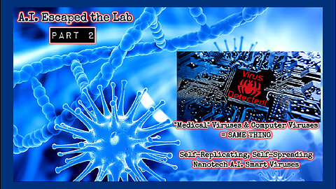 Optogenetics & Smart Viruses (PT2) - Biohacking Humans, LiFi Gene Editing, mRNA Gene Therapy, Quantum Dot Tattoo
