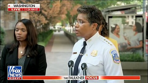 D.C. Police Chief Asked About Chain Of Command...