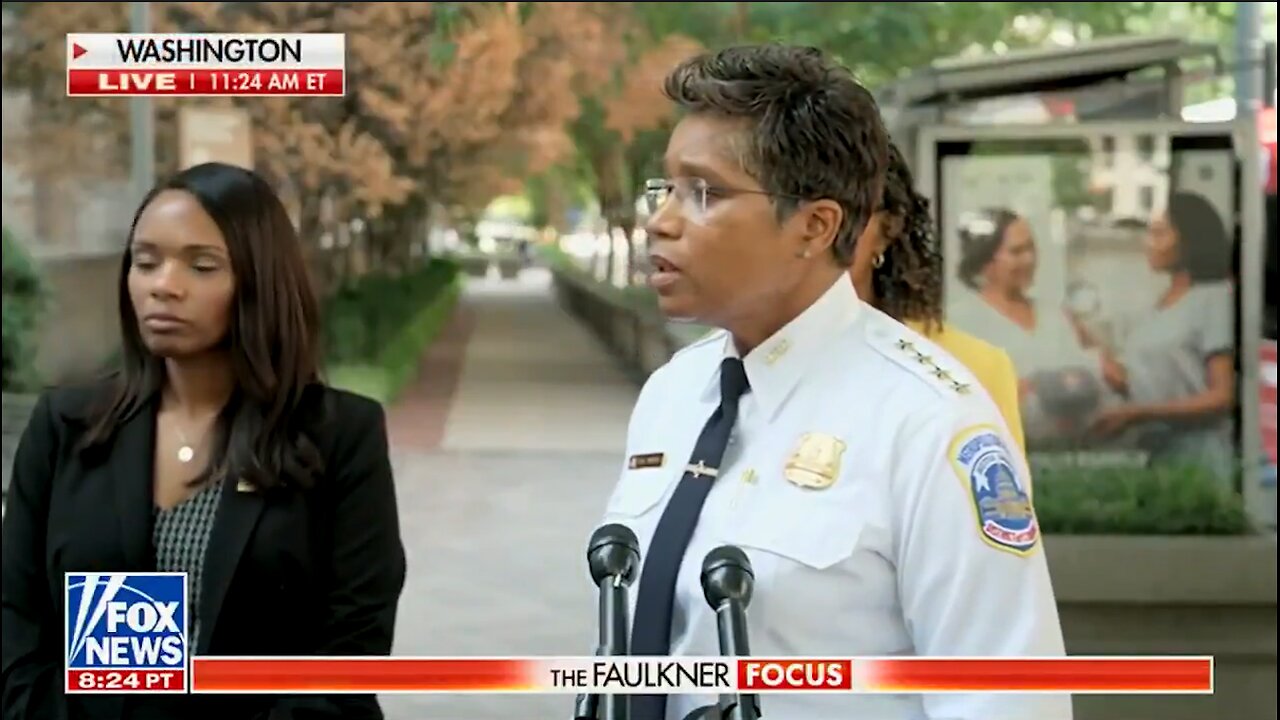 D.C. Police Chief Asked About Chain Of Command...