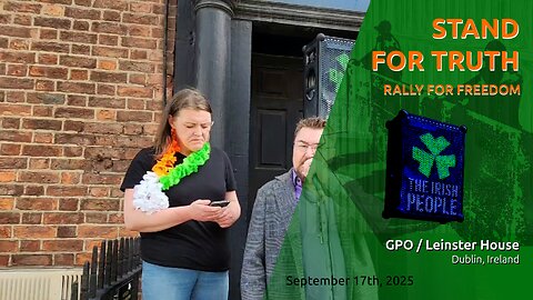 Stand for truth, rally for freedom - 17th September 2025