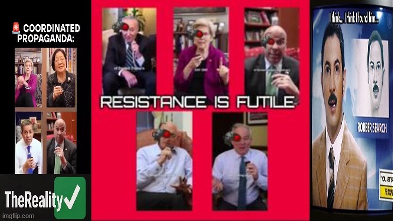 JUST ANOTHER EXAMPLE OF ☭ COORDINATED COMMUNIST PROPAGANDA