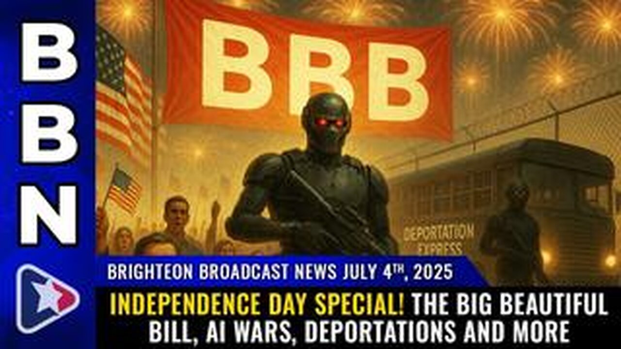 Brighteon Broadcast News, July 4th, 2025