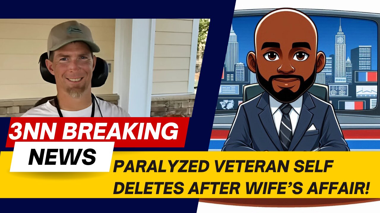 Paralyzed veteran SELF DELETES after finding out about his WIFE'S AFFAIR!