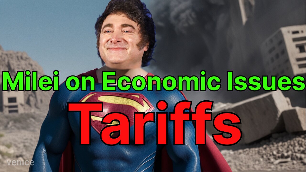Milei on Economic Issues: Tariffs