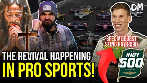 IndyCar Driver Joins The JESUS Trend, Is The Latest Pro Athlete To Go Public About His Faith!