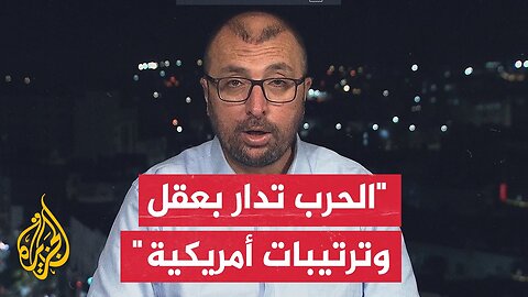 ساري عرابي_ هذه الحرب هي حرب بنيامين نتنياهو والتي يسميها حرب النهوض