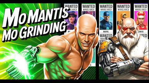 Marvel Rivals - Grinding Mantis more and shooting for my first MVP