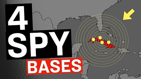 Satellite Pics Expose 4 CCP Spy Stations Near US Military Bases - 05.13.2025
