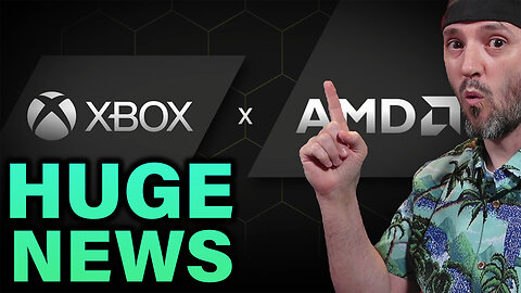 XBOX & AMD TEAM UP!